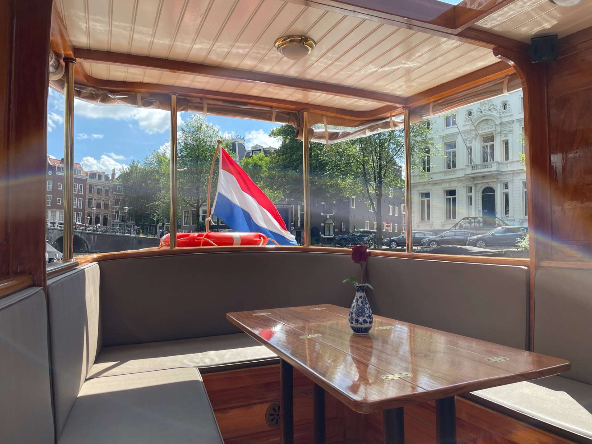 Salon boat Swaen Salonboot MS.Agatha-culinair