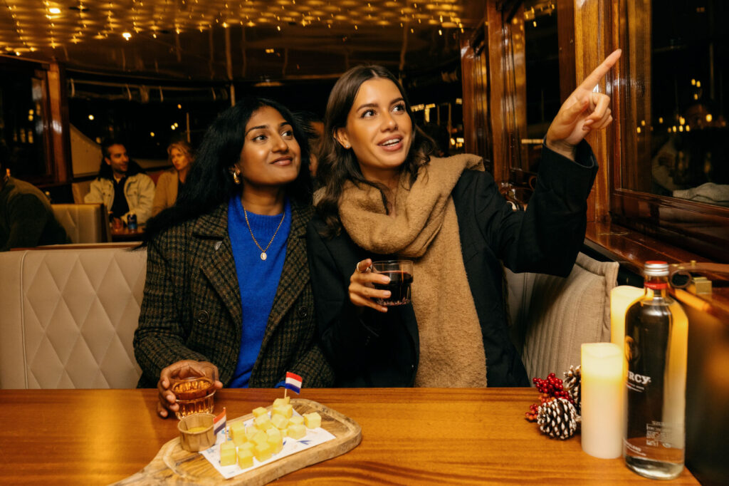 Cheese & Bitterballen Boat