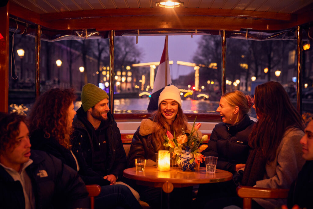 amsterdam light festival private boat