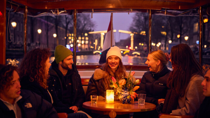 amsterdam light festival private boat