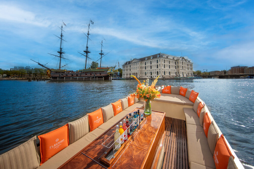 Luxury canal cruise