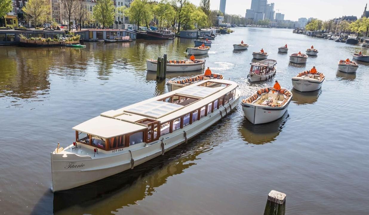 De Amsterdam Boat Experience Vloot