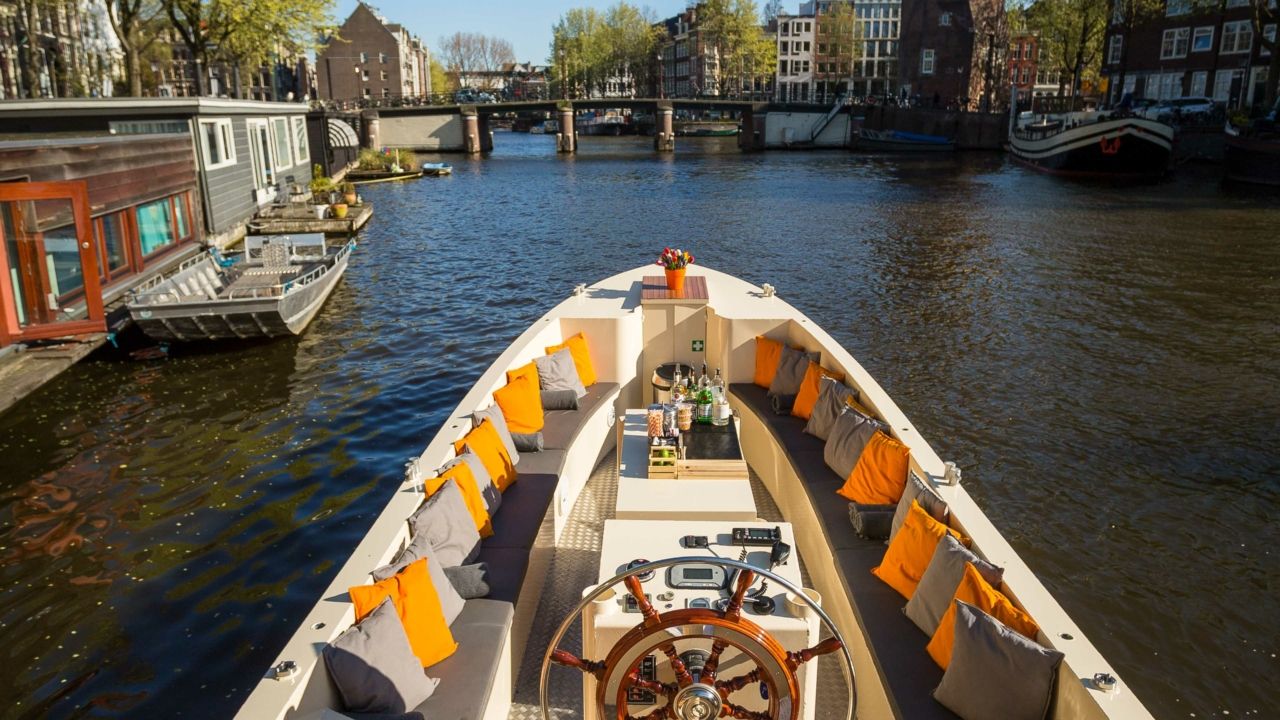The Amsterdam Boat Experience Fleet