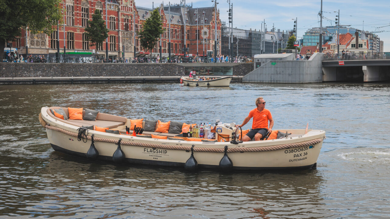 The Amsterdam Boat Experience Fleet