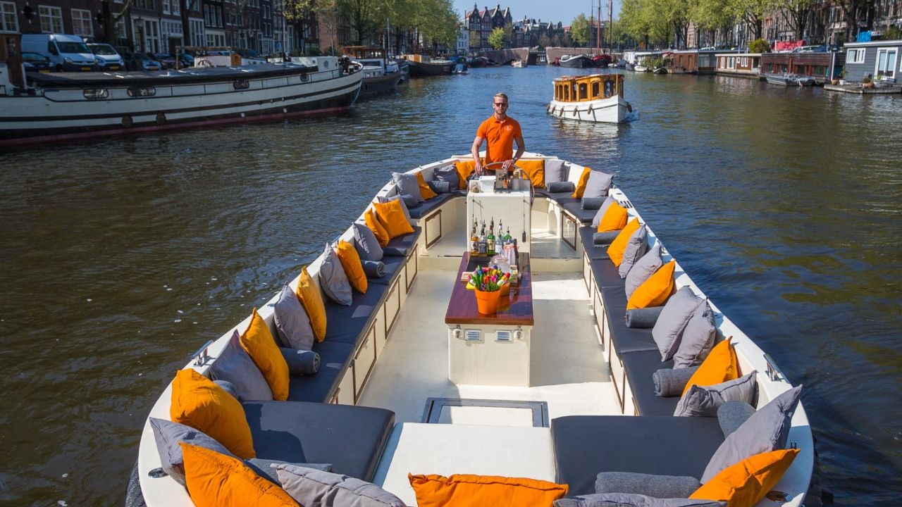 De Amsterdam Boat Experience