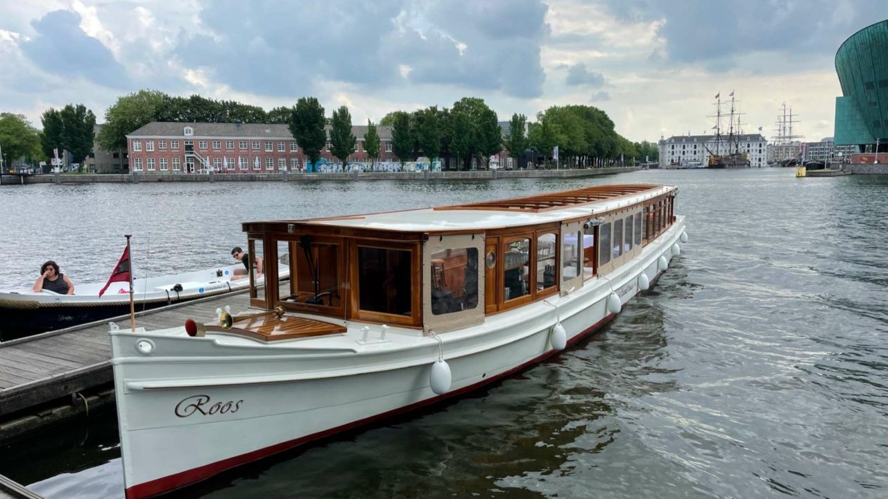 The Amsterdam Boat Experience Fleet