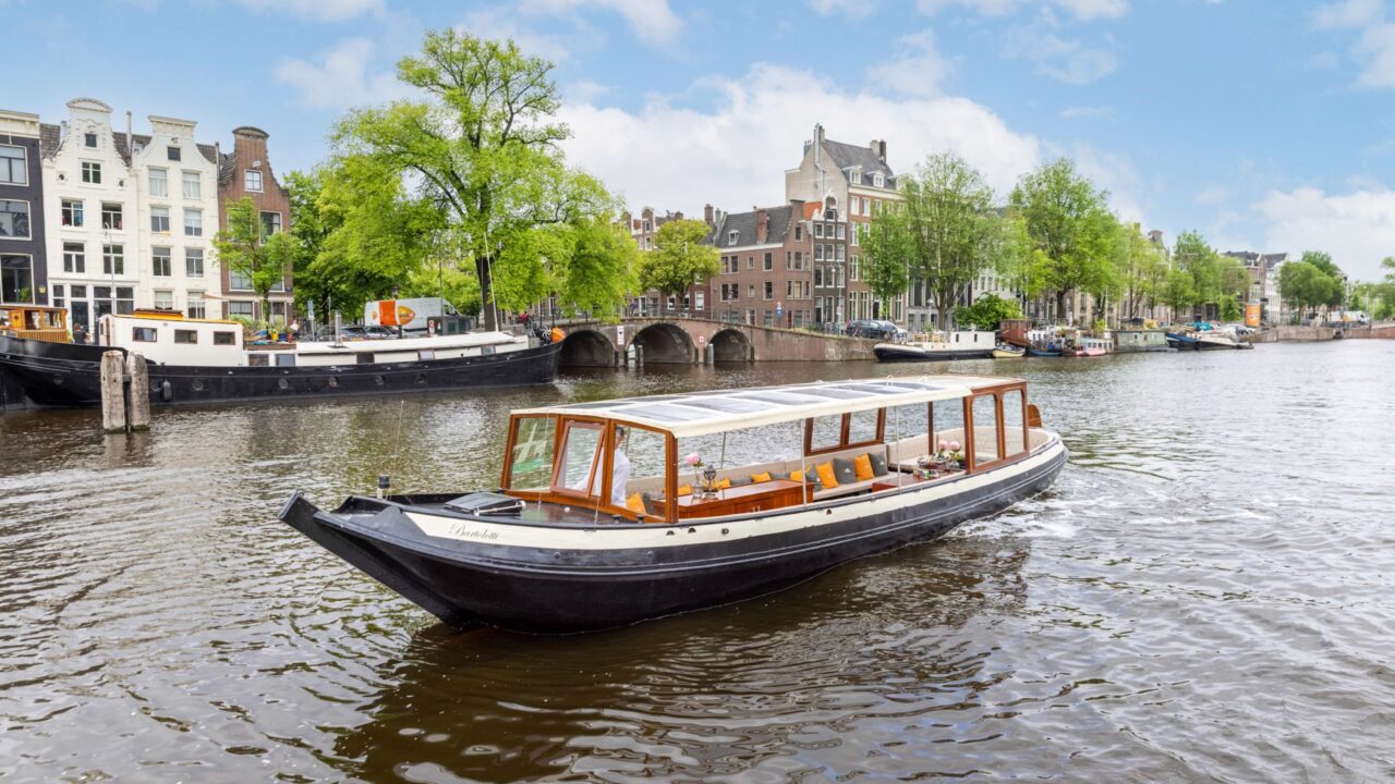 De Amsterdam Boat Experience Vloot 