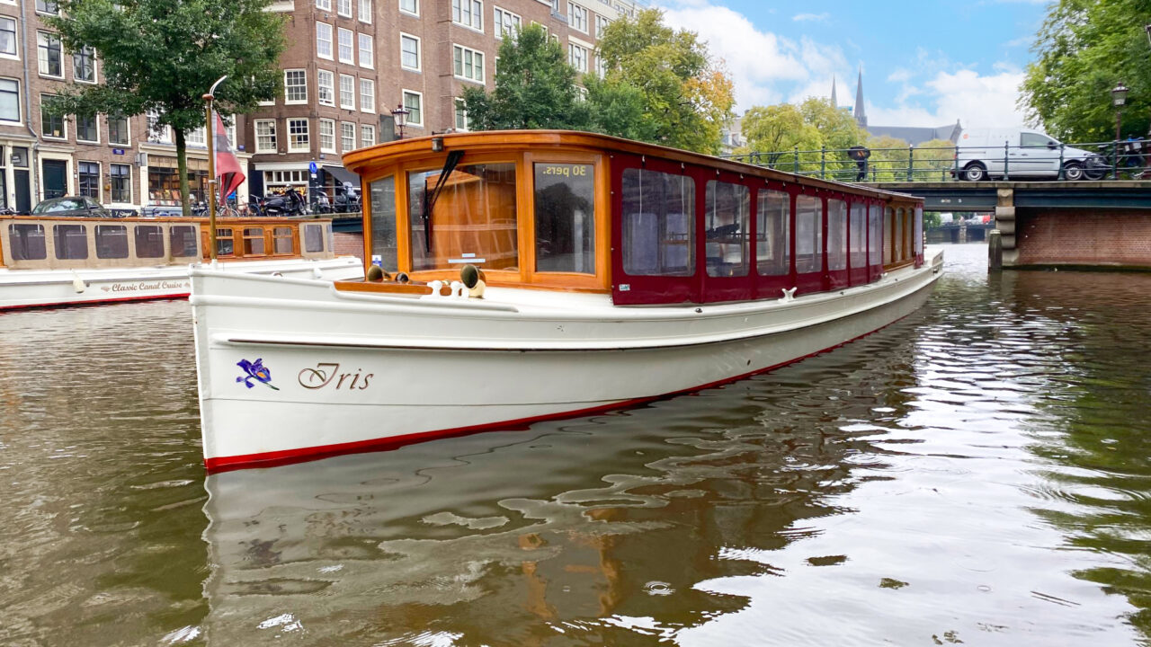 The Amsterdam Boat Experience Fleet