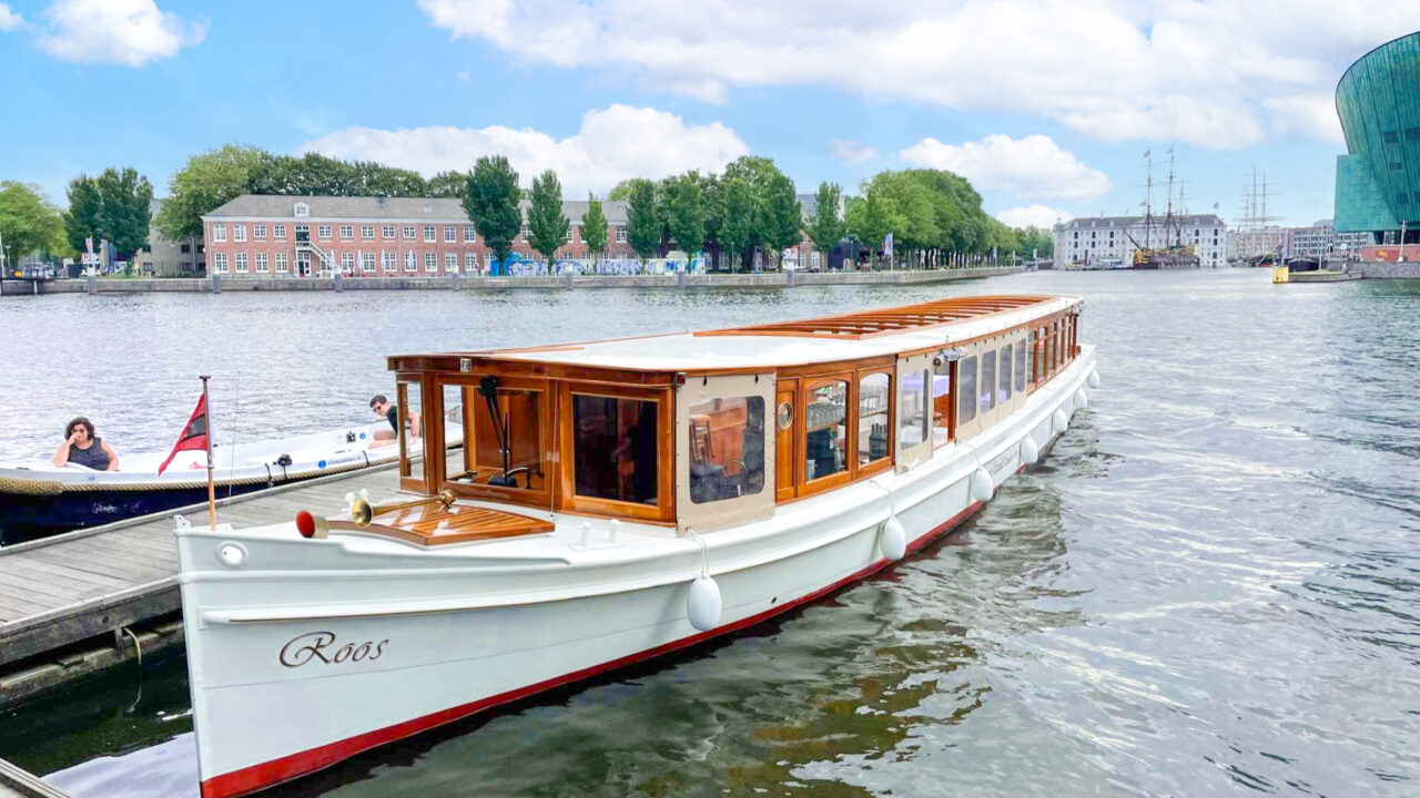 The Amsterdam Boat Experience Fleet