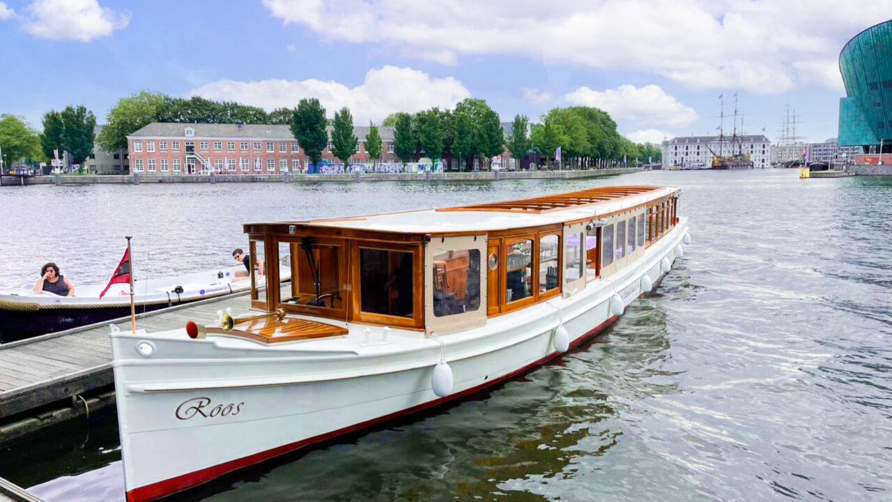 De Amsterdam Boat Experience Vloot 