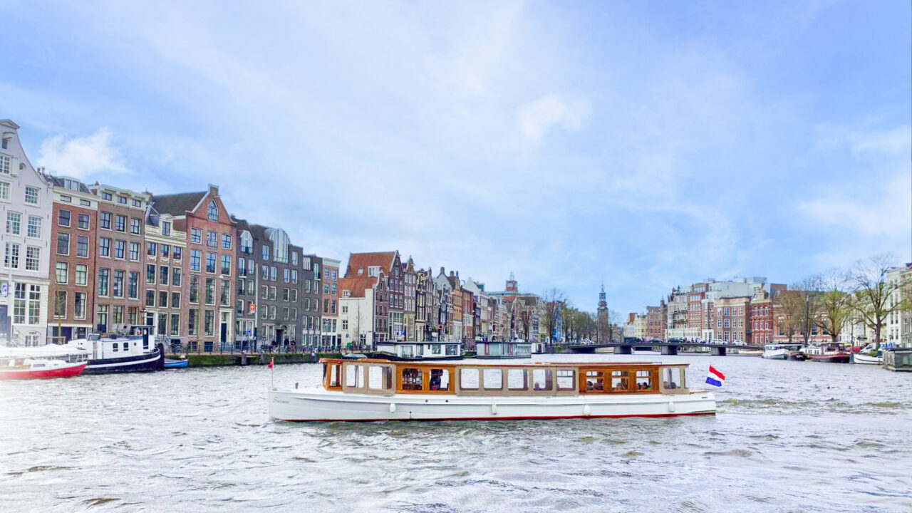 The Amsterdam Boat Experience Fleet