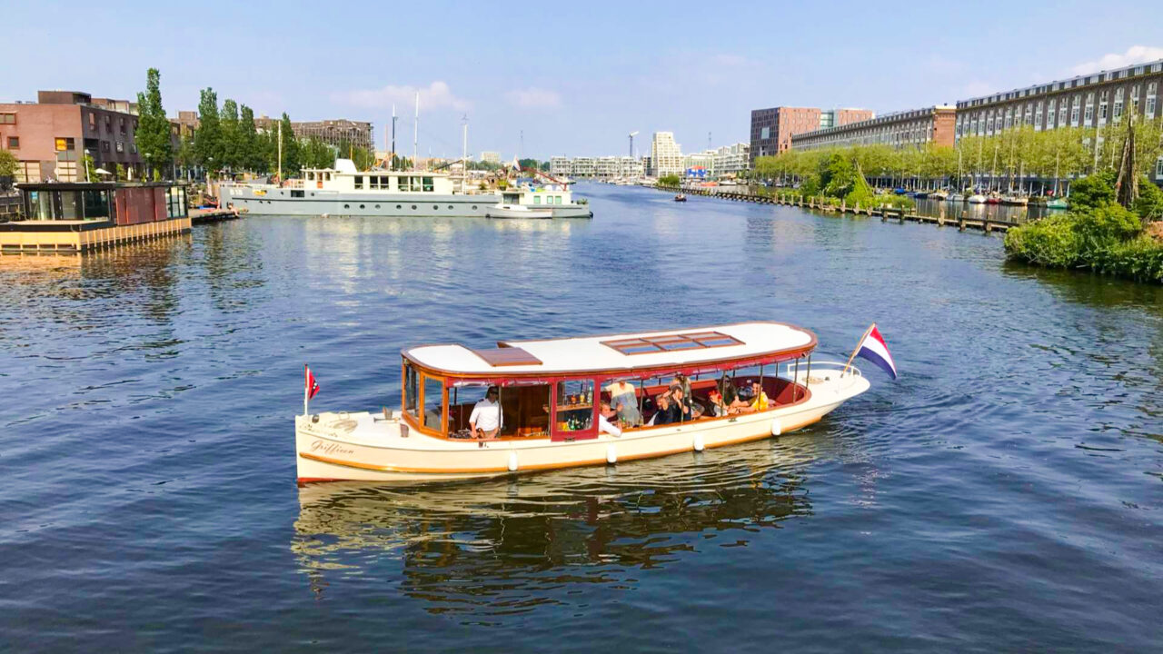 The Amsterdam Boat Experience Fleet