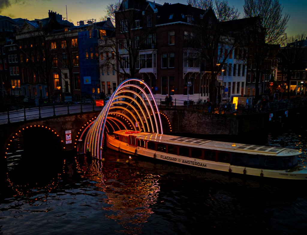 amsterdam light festival