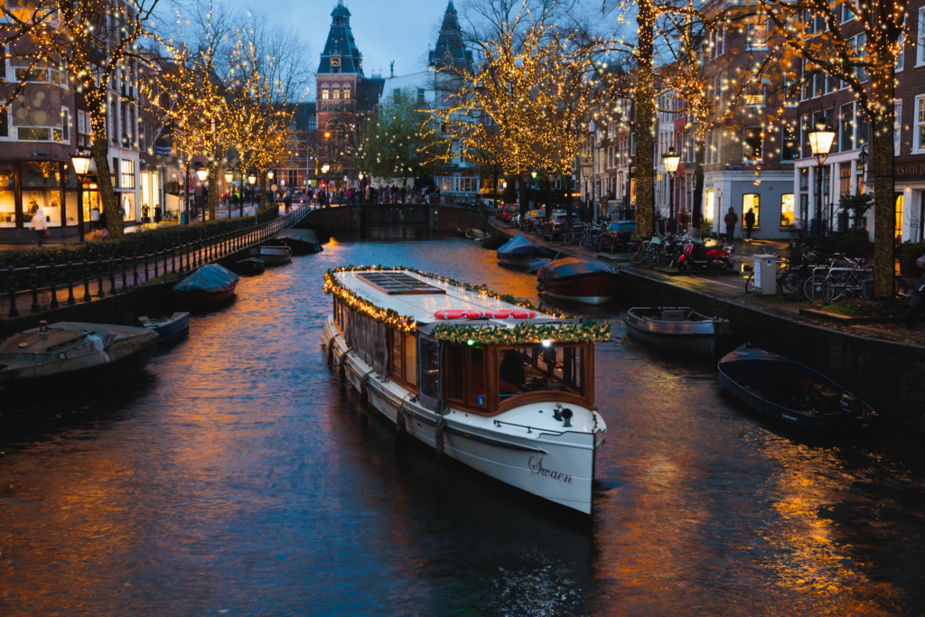 amsterdam light festival private boat