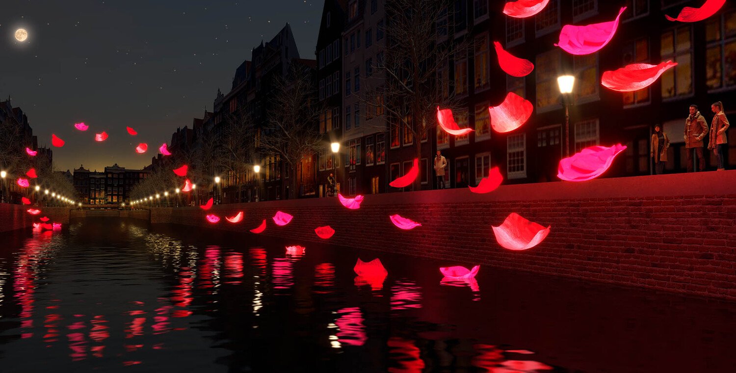 amsterdam light festival canal cruise