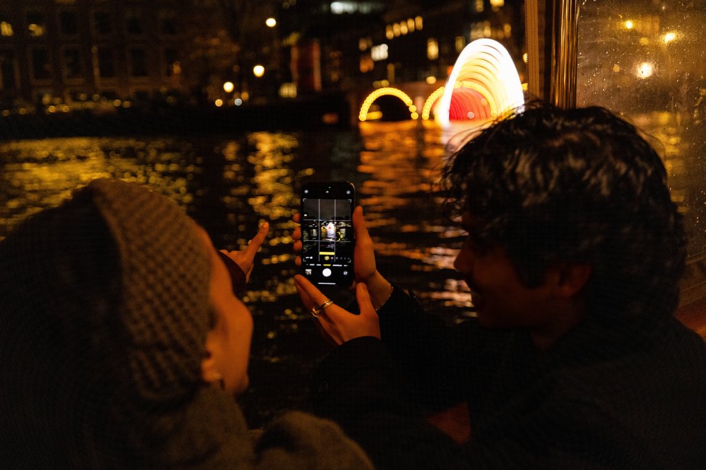 amsterdam light festival canal cruise