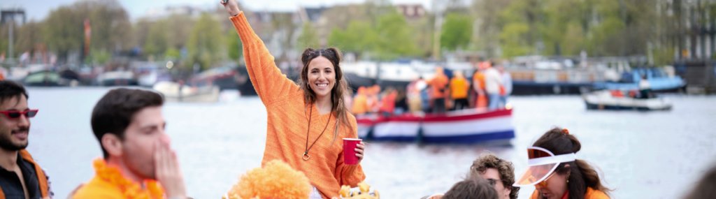 Koningsdag Amsterdam 2025