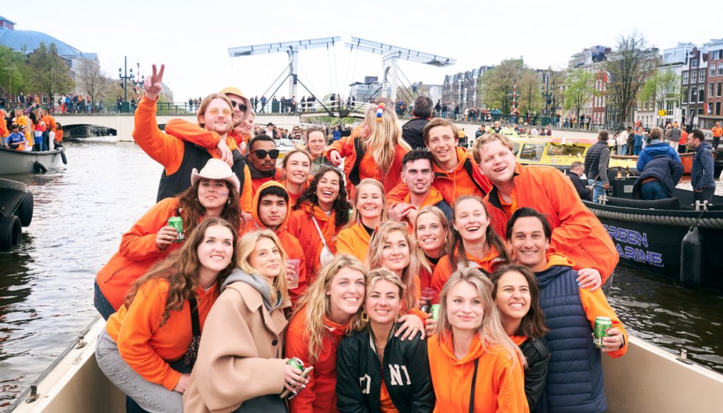 Koningsdag Amsterdam 2025