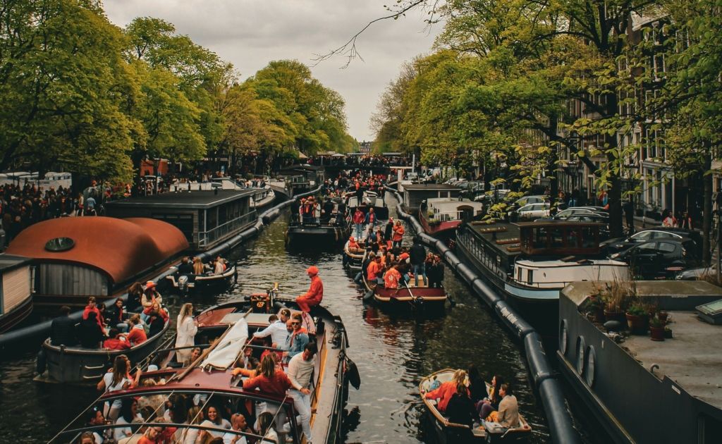 King's Day amsterdam