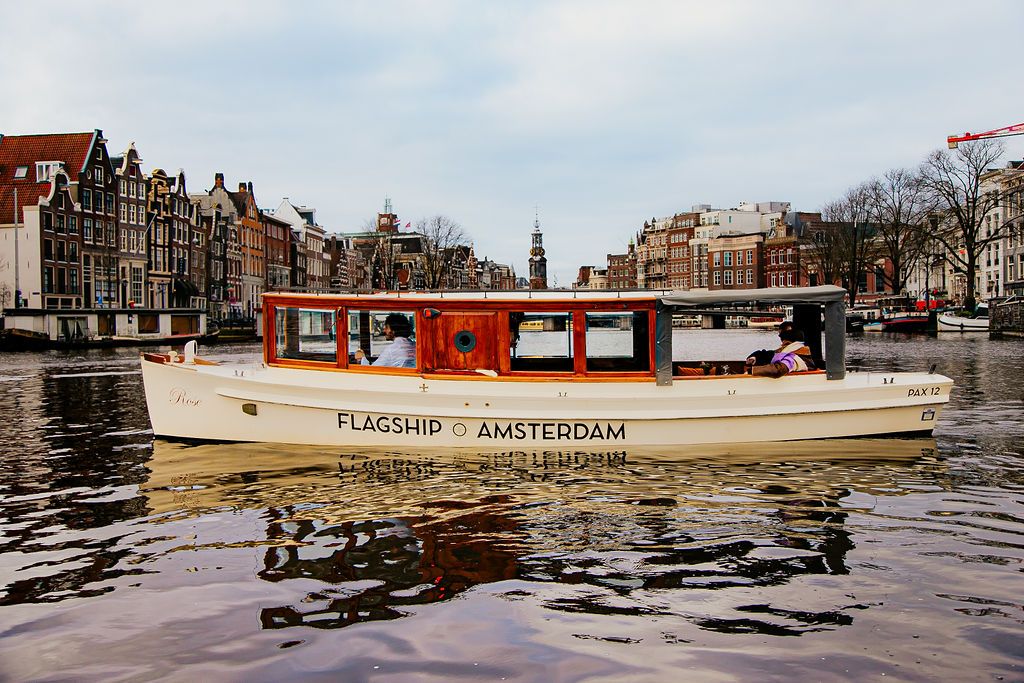 The Amsterdam Boat Experience fleet