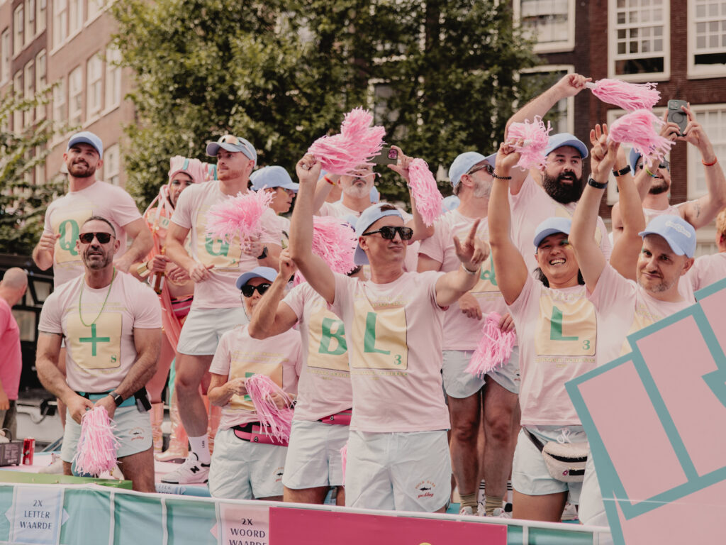 canal parade amsterdam 2026