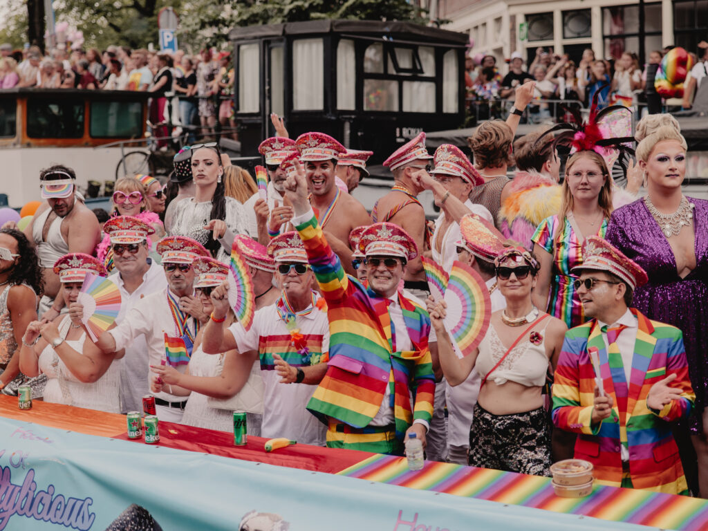 canal pride amsterdam 2026
