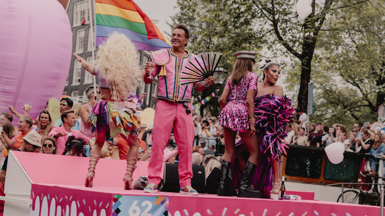 WorldPride Amsterdam 2026 boot