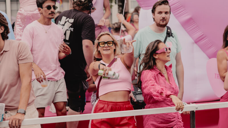 Canal Pride Boat Party Amsterdam 2026