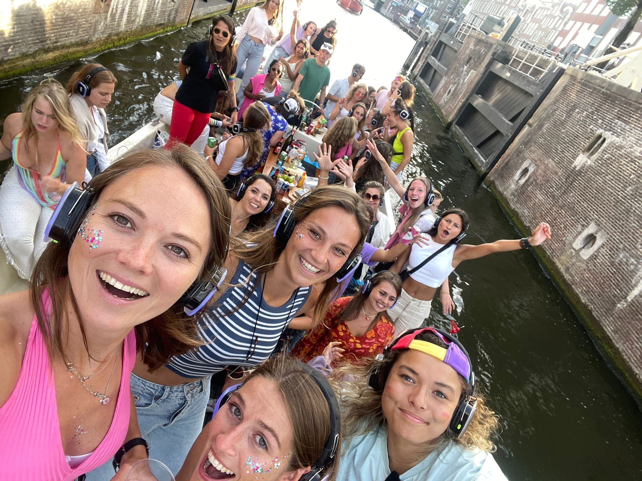 Canal Parade Amsterdam 2024 Amsterdam Boat Experience