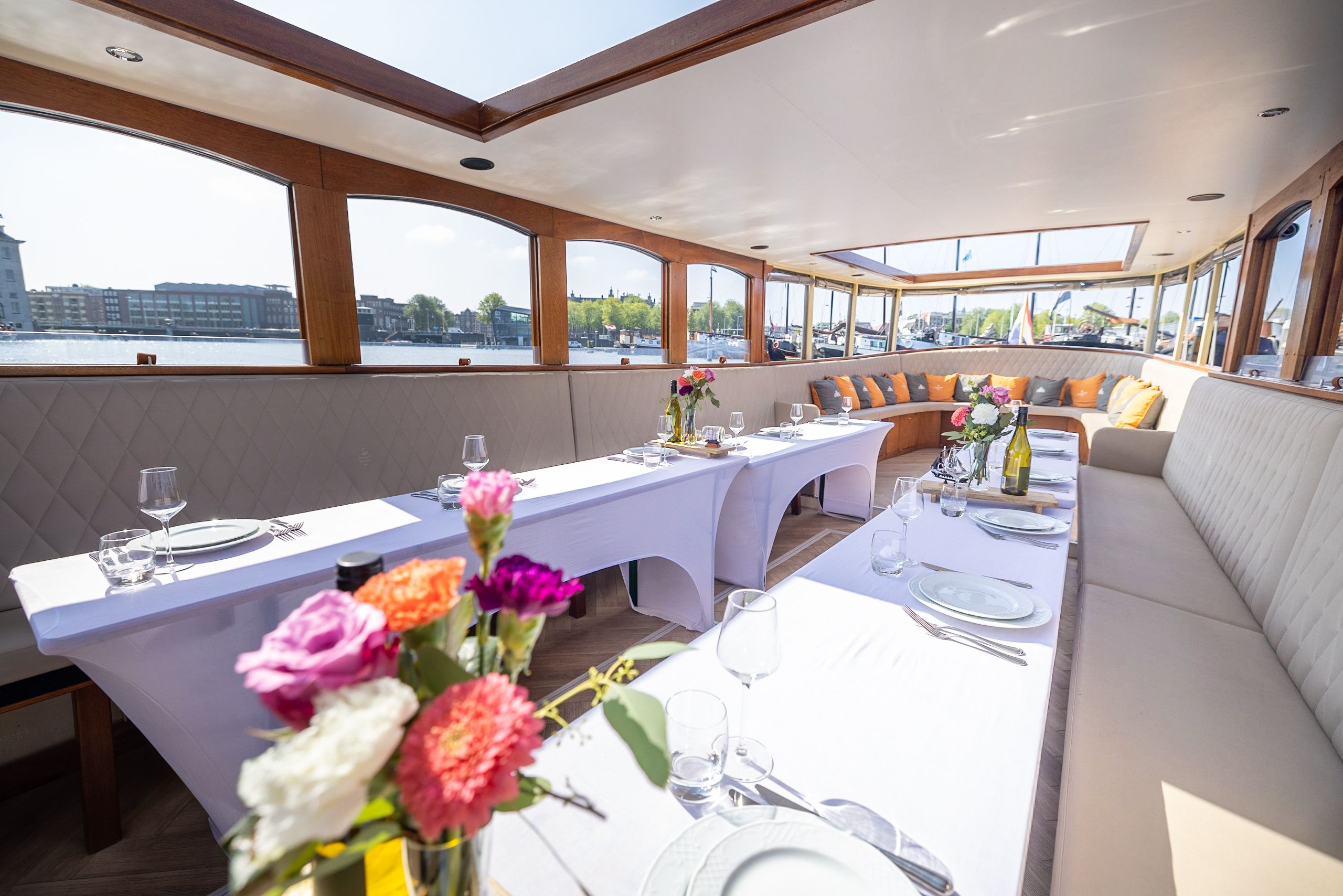 SAIL Lunch Cruise 2025: Luxe bootervaring