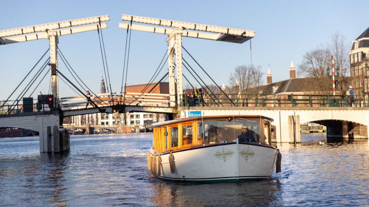 The Amsterdam Boat Experience Fleet