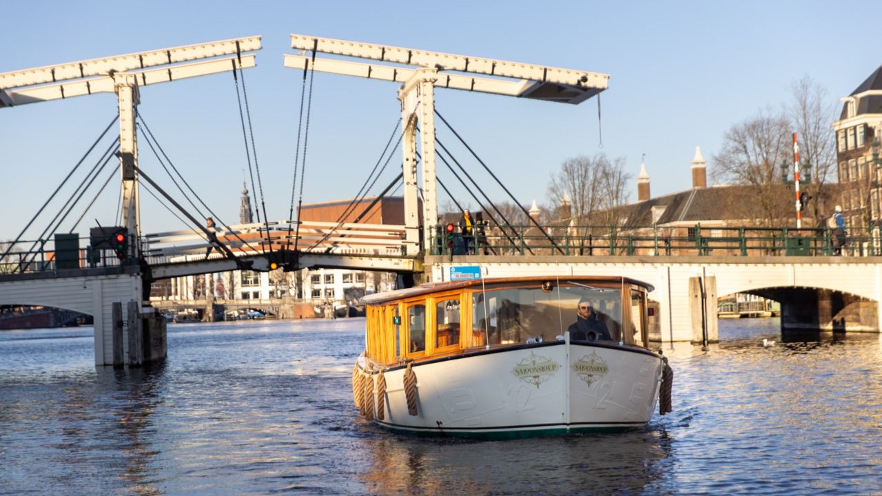 De vloot van Amsterdam Boat Experience