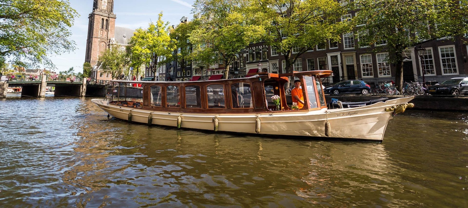 boat rental amsterdam