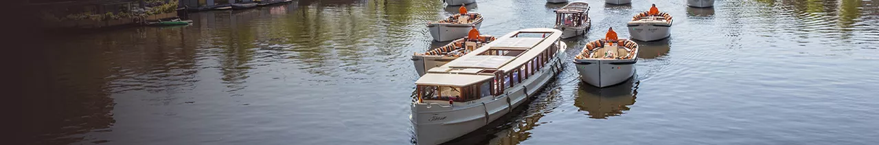 luxury boat tour amsterdam