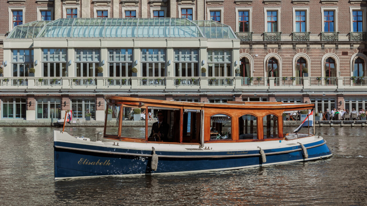 The Amsterdam Boat Experience Fleet