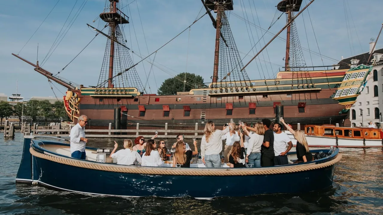 De Amsterdam Boat Experience Vloot 