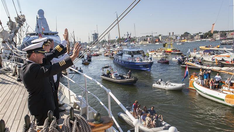 SAIL-Out Parade Rondvaart