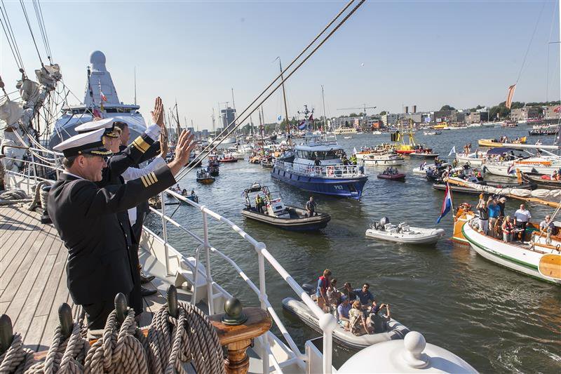 SAIL-Out Parade Rondvaart