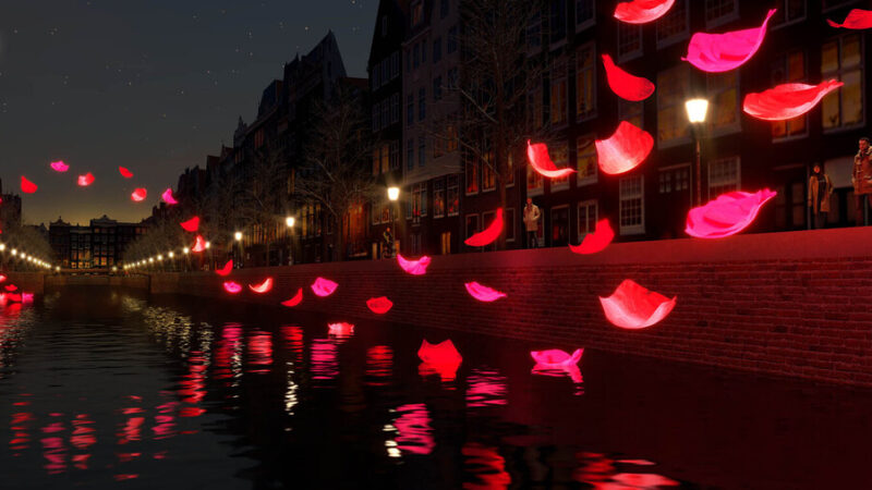 amsterdam light festival Groupon