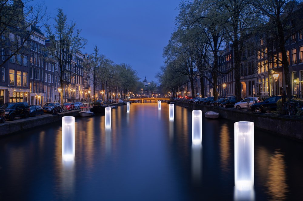 amsterdam light festival Tripper