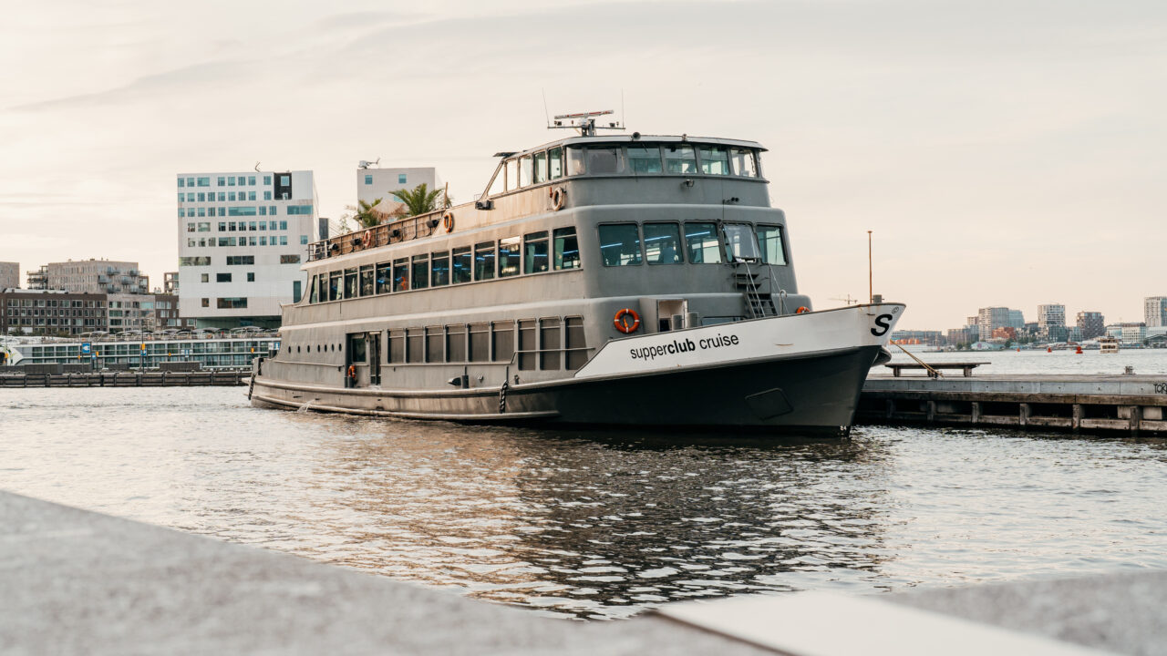 The Amsterdam Boat Experience Fleet