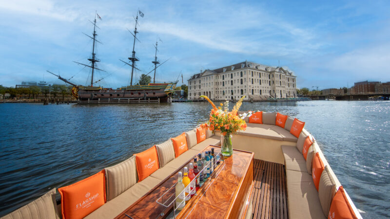 SAIL 2025 on Luxury Open Boat
