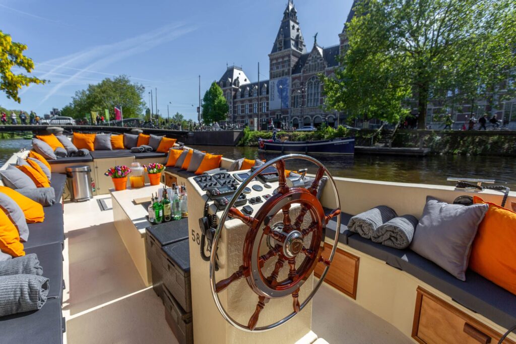 Private Boat Amsterdam