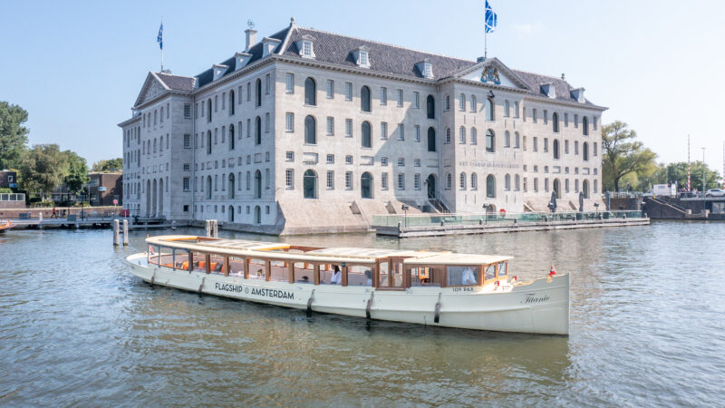 SAIL 2025 on a Classic Saloon Boat