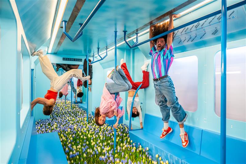 Amsterdam Canal Cruise + The Upside Down