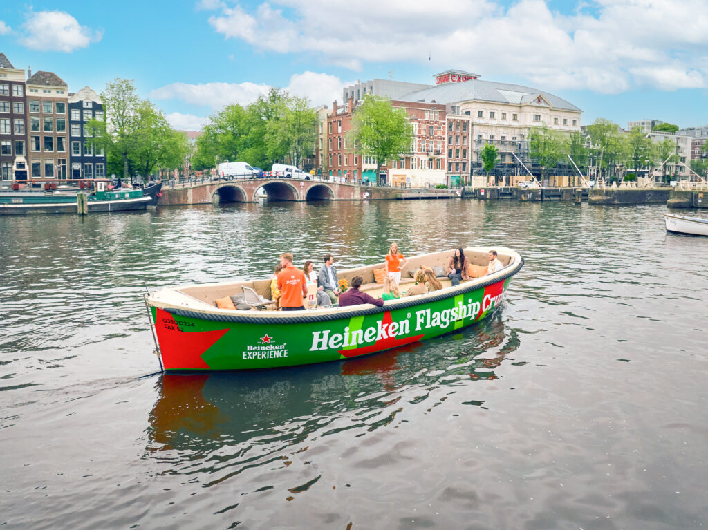 Heineken Flagship Cruise + Heineken Experience