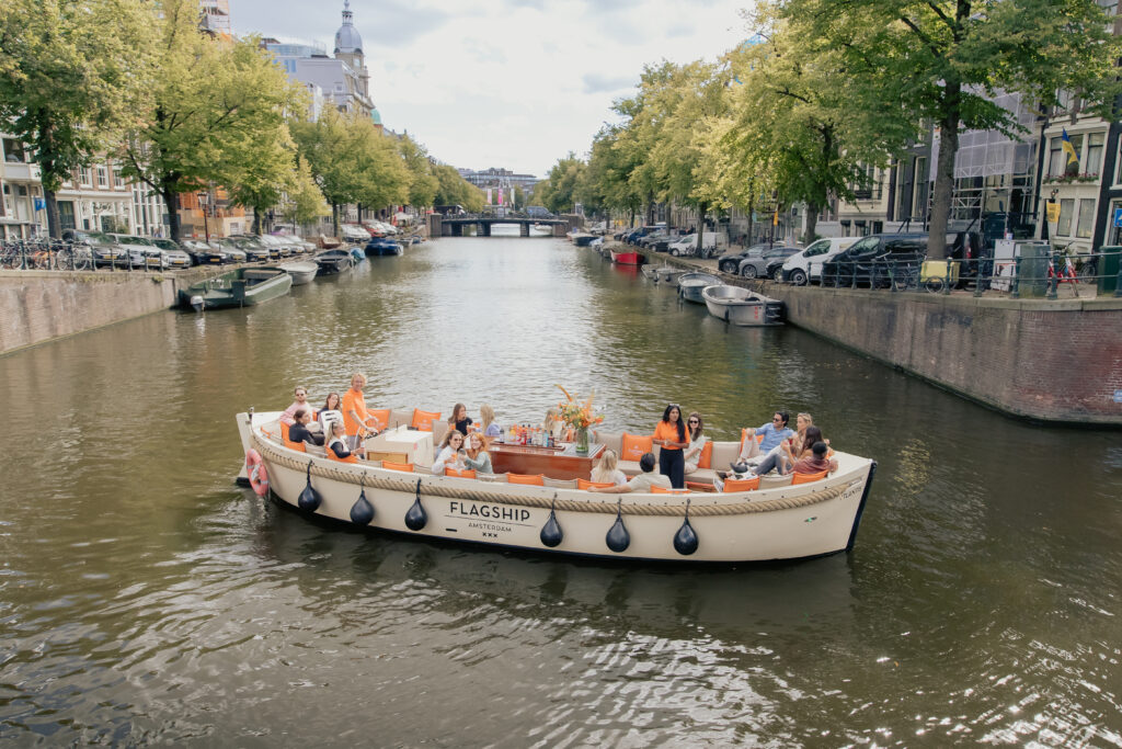 Amsterdam Canal Cruise + The Upside Down