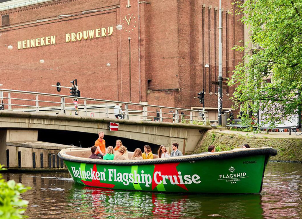 Heineken Flagship Cruise + Heineken Experience