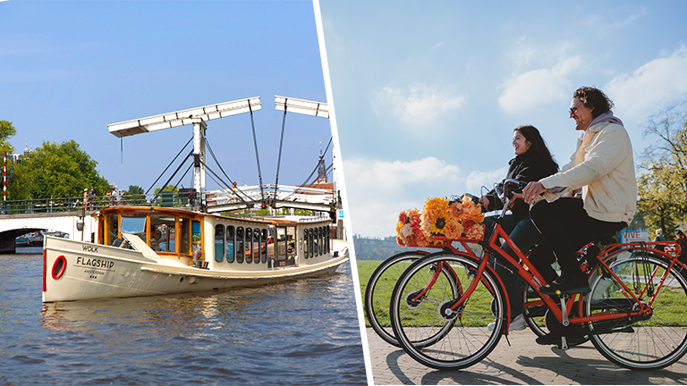 Flagship Bikes & Cruise Combi Ticket