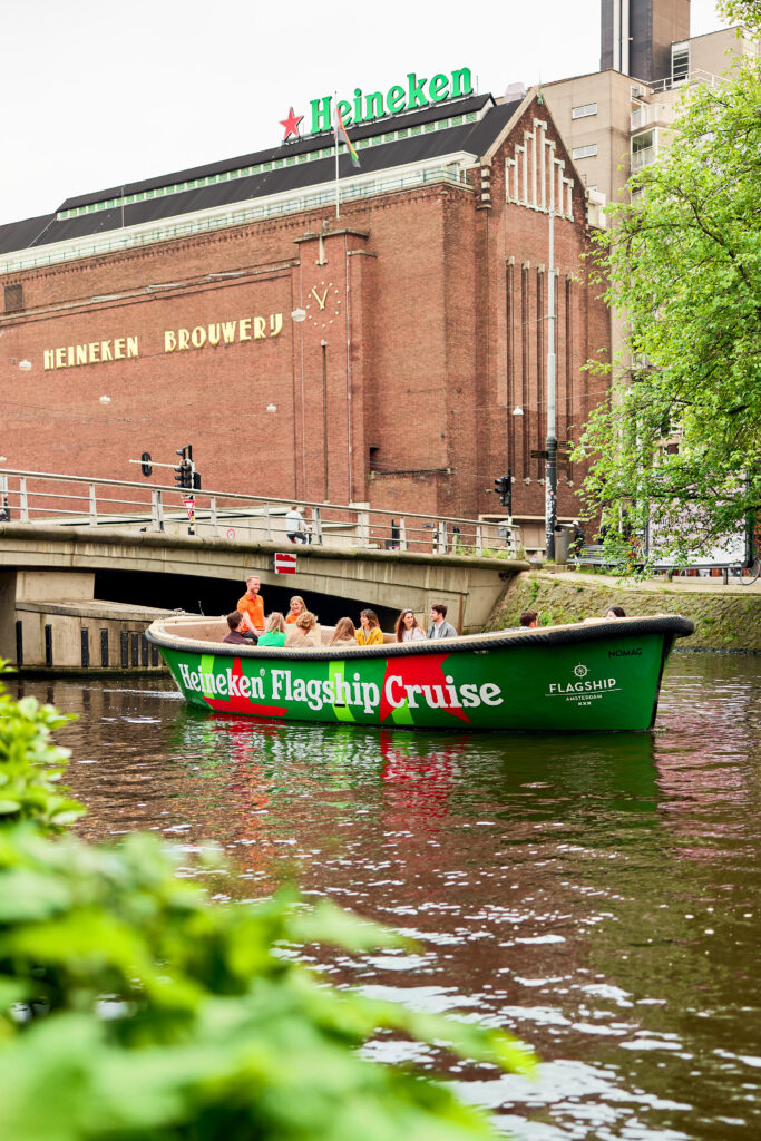Heineken Flagship Cruise + Heineken Experience